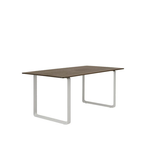 70/70 Table 170x85cm / Solid Smoked Oak